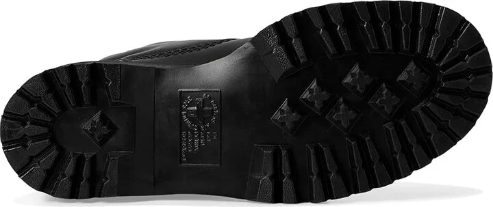Dr. Martens Anistone Lo Leather Boots Boots Black : UK 5 (US Men's 6 - Women's 7) Medium, Leather/Satin - Image 3