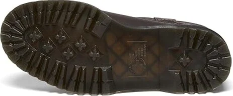 Dr. Martens Anistone Lo Leather Boots Boots Dark Brown : UK 6 (US Men's 7 - US Women's 8) Medium, Leather/Satin - Image 3