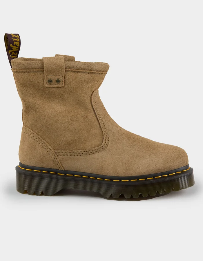 DR. MARTENS Anistone Lo Womens Suede Boots - Image 2