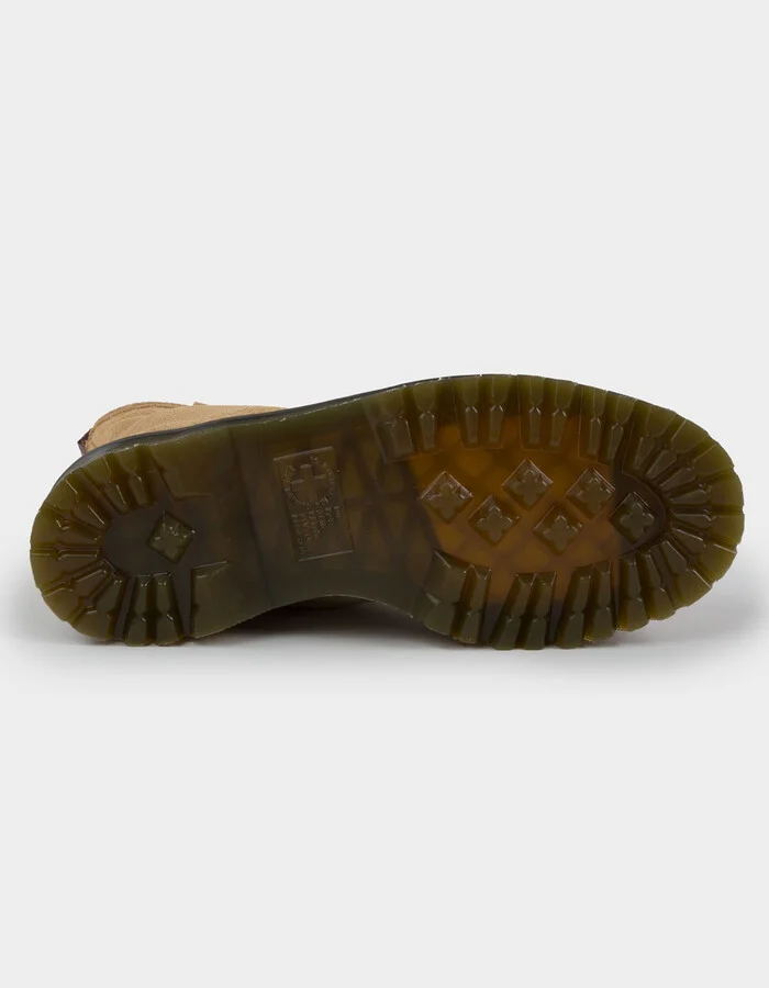 DR. MARTENS Anistone Lo Womens Suede Boots - Image 3