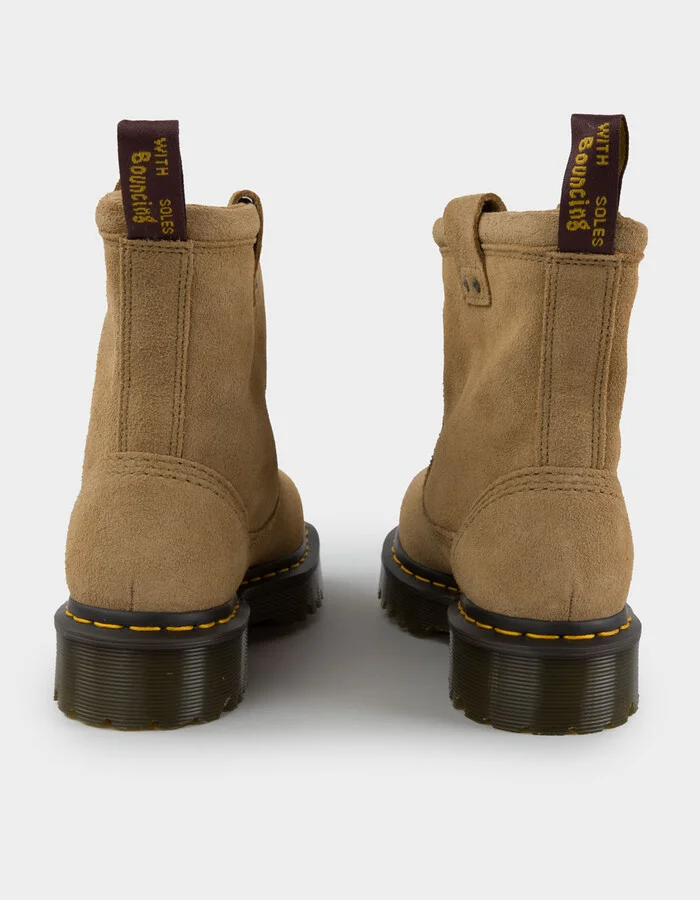DR. MARTENS Anistone Lo Womens Suede Boots - Image 4