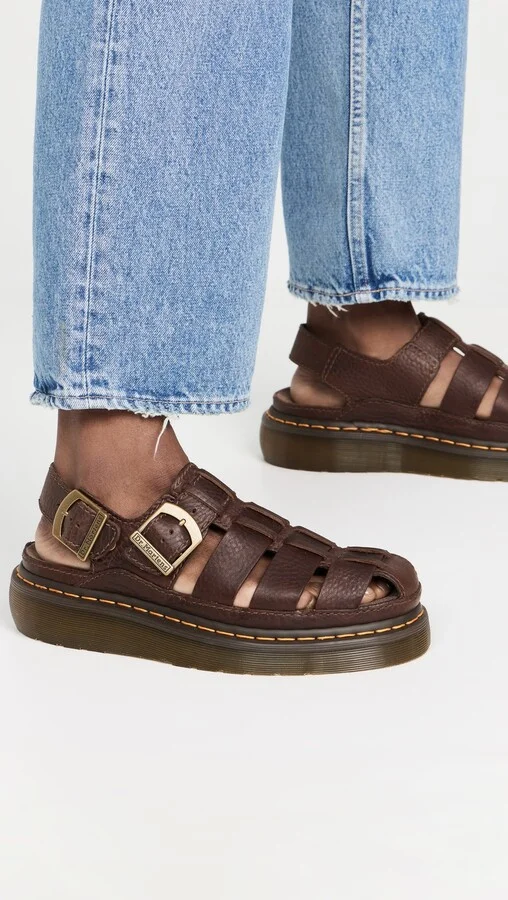 Dr. Martens Archive Fisherman Sandals - Image 3