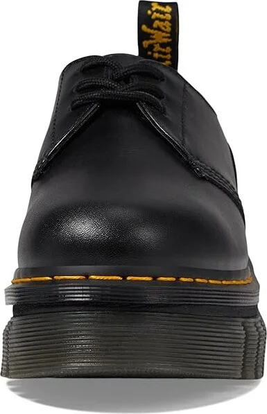 Dr. Martens Audrick 3-Eye Shoe Women's Shoes Black Nappa Lux : UK 3 (US Women's 5) M, Leather - Image 5
