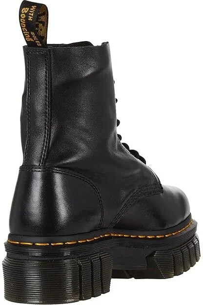 Dr. Martens Audrick 8-Eye Boot Women's Boots Black Nappa Lux : UK 4 (US Women's 6) M, Leather - Image 4