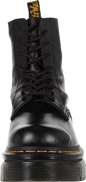 Dr. Martens Audrick 8-Eye Boot Women's Boots Black Nappa Lux : UK 4 (US Women's 6) M, Leather - Image 5