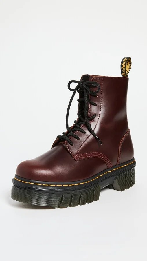 Dr. Martens Audrick 8 Eye Boots - Image 2