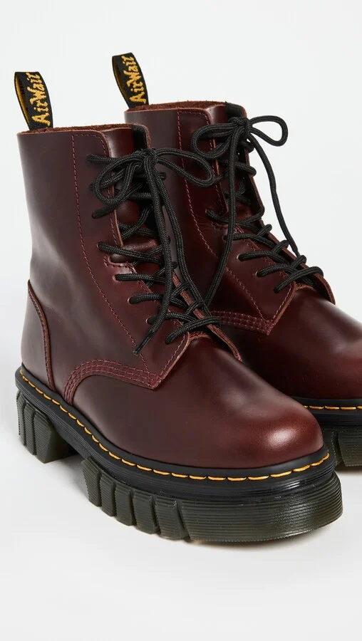 Dr. Martens Audrick 8 Eye Boots - Image 4