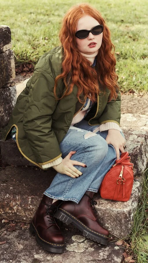 Dr. Martens Audrick 8 Eye Boots - Image 5
