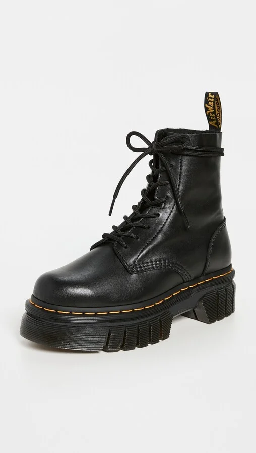 Dr. Martens Audrick 8-Eye Combat Boots - Image 2