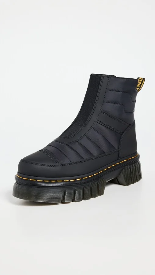 Dr. Martens Audrick Chelsea Quilted Boots - Image 2