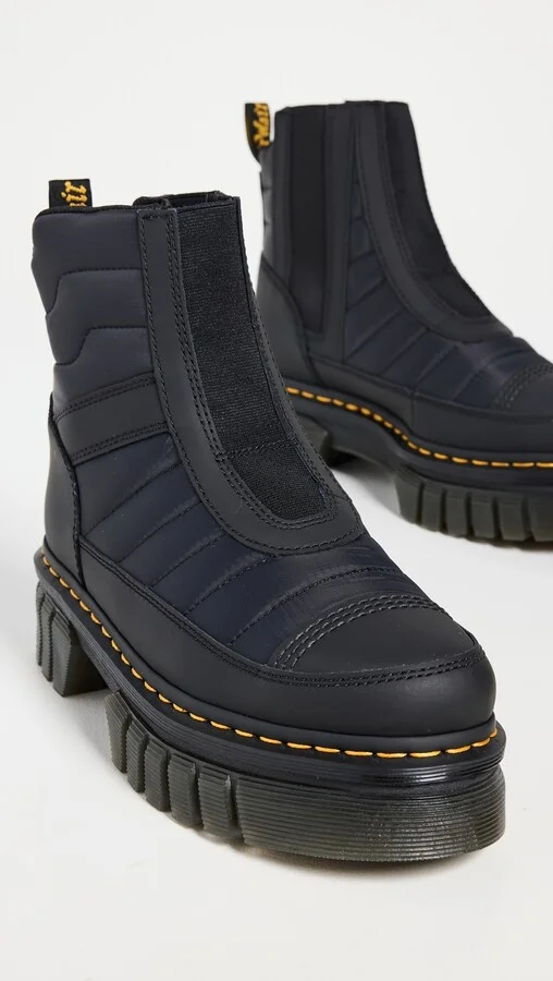 Dr. Martens Audrick Chelsea Quilted Boots - Image 3