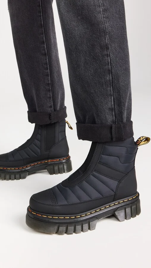 Dr. Martens Audrick Chelsea Quilted Boots - Image 5