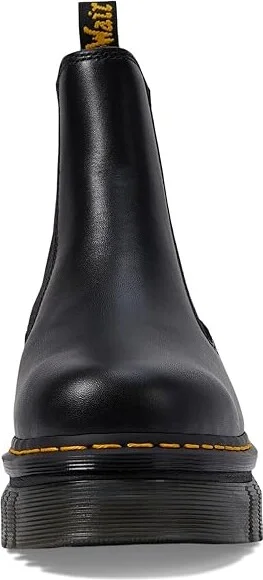 Dr. Martens Audrick Chelsea Women's Boots Black Nappa Lux : UK 7 (US Women's 9) M, Leather - Image 2