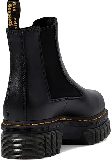 Dr. Martens Audrick Chelsea Women's Boots Black Nappa Lux : UK 7 (US Women's 9) M, Leather - Image 4