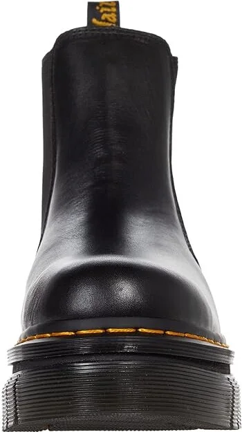Dr. Martens Audrick Chelsea Women's Boots Black Nappa Lux : UK 7 (US Women's 9) M, Leather - Image 5
