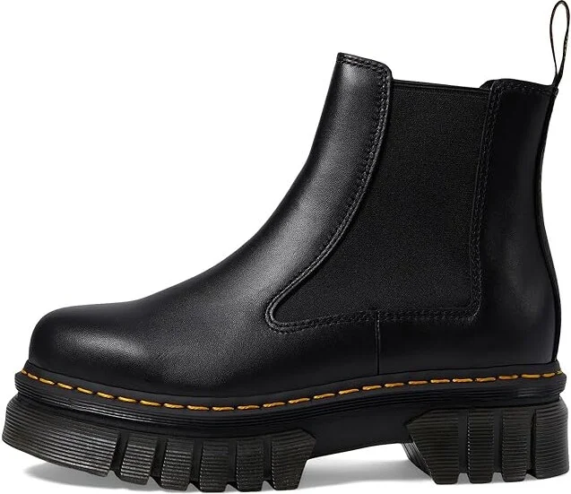Dr. Martens Audrick Chelsea Women's Boots Black Nappa Lux : UK 7 (US Women's 9) M, Leather - Image 6