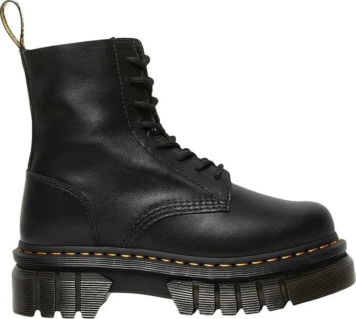 Dr. Martens Audrick Chelsea Women's Boots Black Nappa Lux : UK 7 (US Women's 9) M, Leather - Image 7
