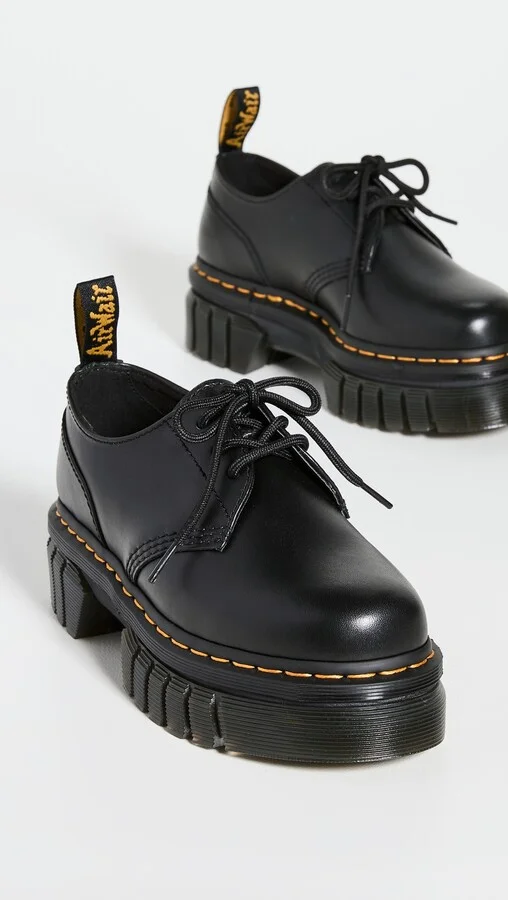 Dr. Martens Audrick Lug Sole Flats - Image 4