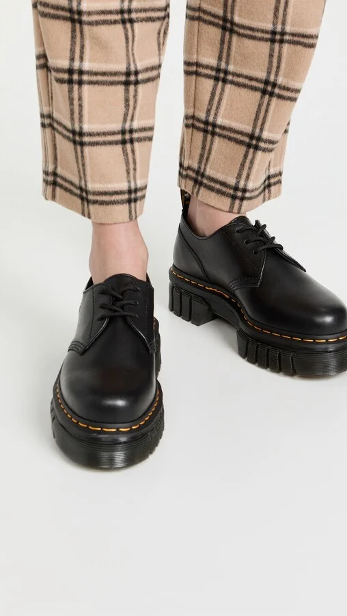 Dr. Martens Audrick Lug Sole Flats - Image 5