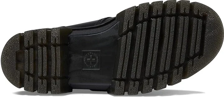 Dr. Martens Audrick T Bar Women's Shoes Black : UK 5 (US Women's 7) M, Leather - Image 3