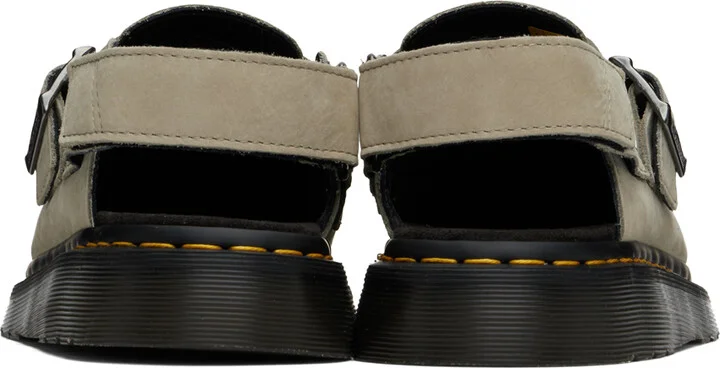 Dr. Martens Beige Jorge II Mules - Image 2