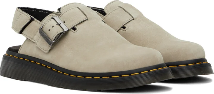 Dr. Martens Beige Jorge II Mules - Image 4