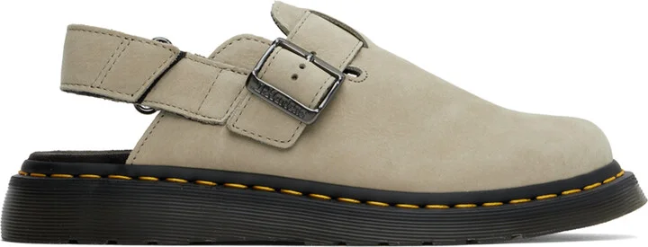 Dr. Martens Beige Jorge II Mules