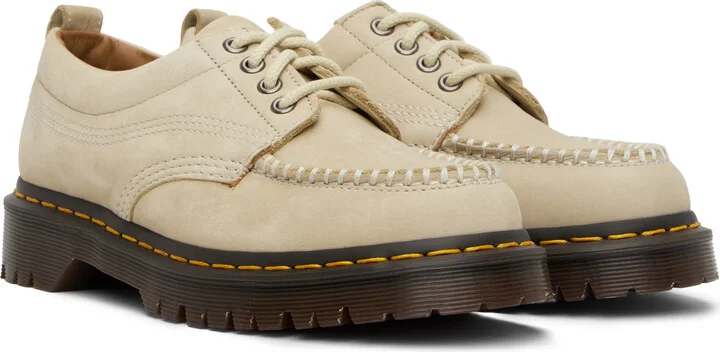 Dr. Martens Beige Lowell Derbys - Image 4