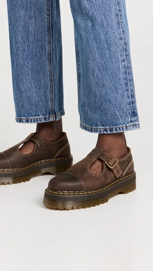 Dr. Martens Bethan Mary Jan Oxfords - Image 4