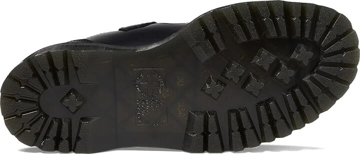 Dr. Martens Bethan Women's Shoes Black Polished Smooth : UK 3 (US Women's 5) M, Leather - Image 4