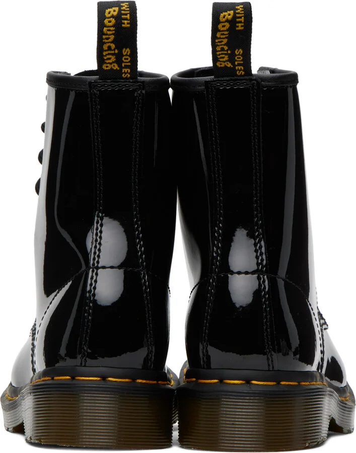 Dr. Martens Black 1460 Boots - Image 2