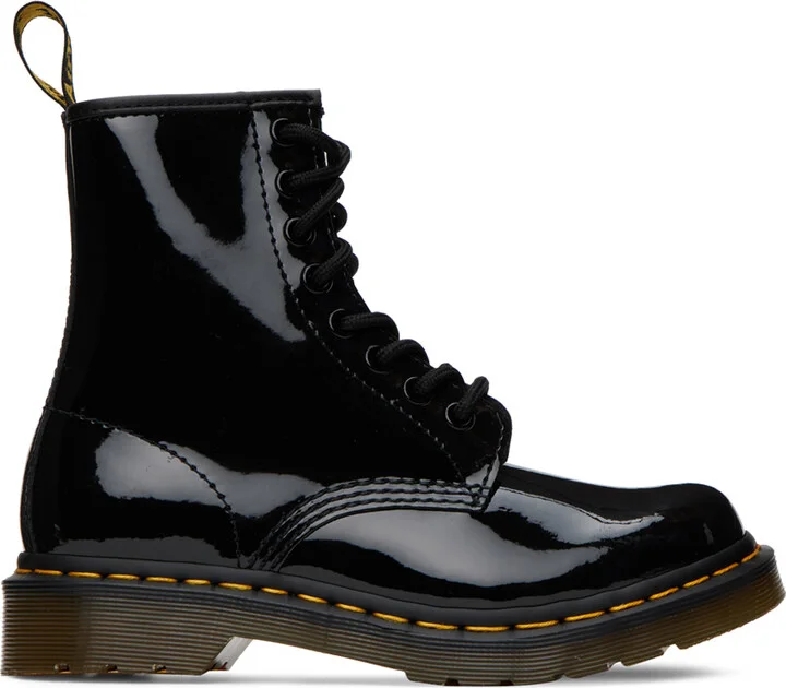 Dr. Martens Black 1460 Boots