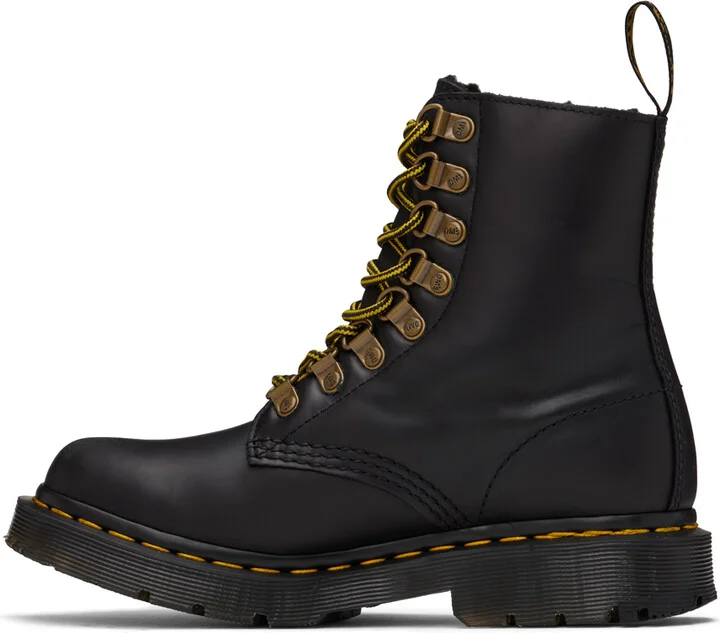 Dr. Martens Black 1460 Pascal Boots - Image 3