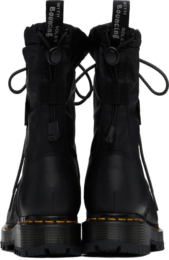 Dr. Martens Black 1460 Trinity Boots - Image 2