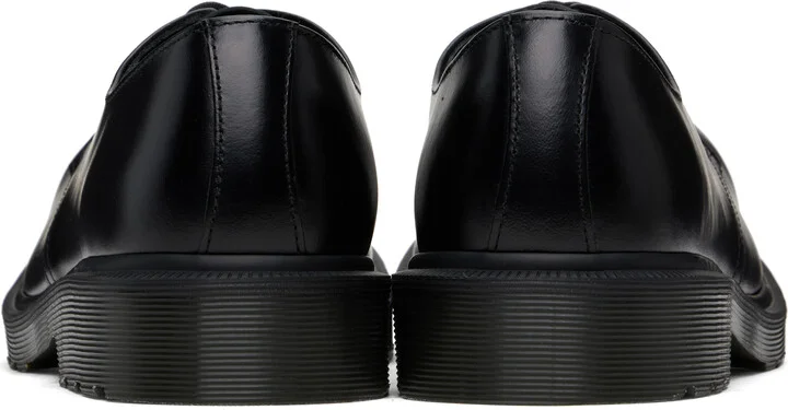 Dr. Martens Black 1461 Analine Leather Steel Toe Derbys - Image 2