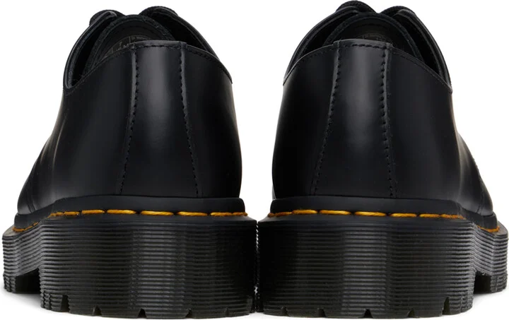 Dr. Martens Black 1461 Bex Derbys - Image 2