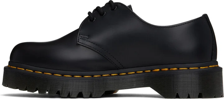 Dr. Martens Black 1461 Bex Derbys - Image 3