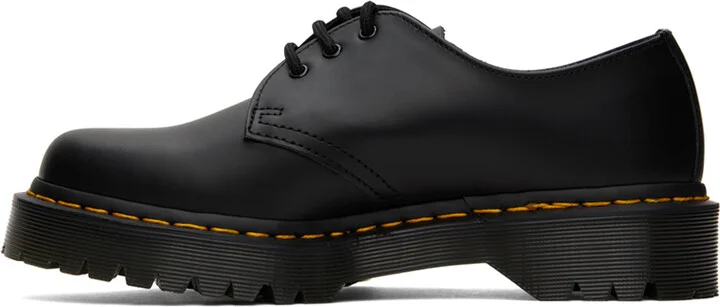 Dr. Martens Black 1461 Bex Oxfords - Image 3