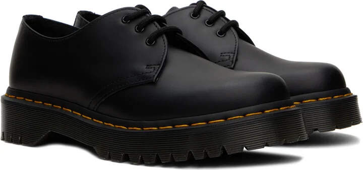 Dr. Martens Black 1461 Bex Oxfords - Image 4