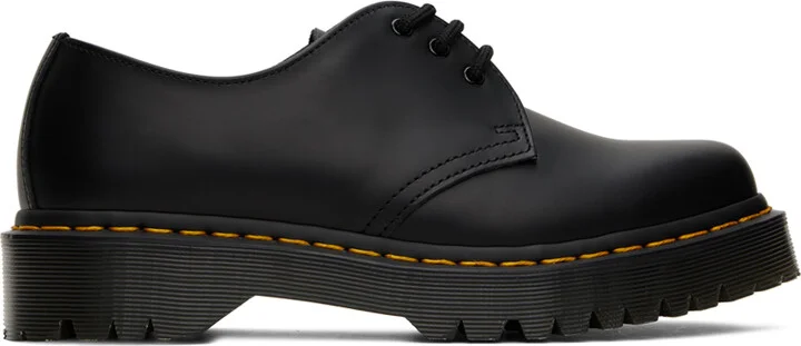 Dr. Martens Black 1461 Bex Oxfords