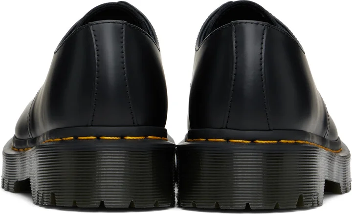 Dr. Martens Black 1461 Bex Smooth Leather Derbys - Image 2