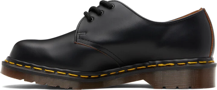Dr. Martens Black 1461 'Made in England' Oxford Debrys - Image 3