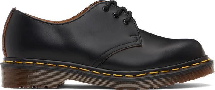 Dr. Martens Black 1461 'Made in England' Oxford Debrys