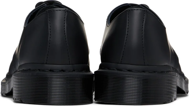 Dr. Martens Black 1461 Mono Derbys - Image 2