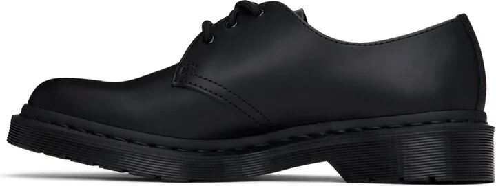 Dr. Martens Black 1461 Mono Derbys - Image 3
