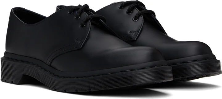Dr. Martens Black 1461 Mono Derbys - Image 4
