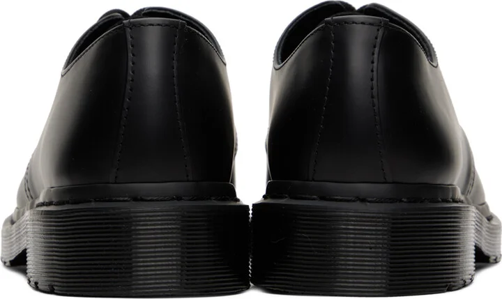 Dr. Martens Black 1461 Mono Derbys - Image 2