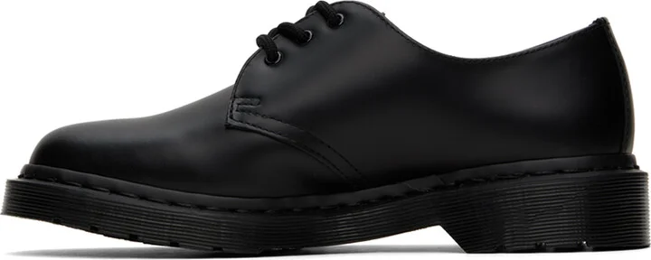Dr. Martens Black 1461 Mono Derbys - Image 3