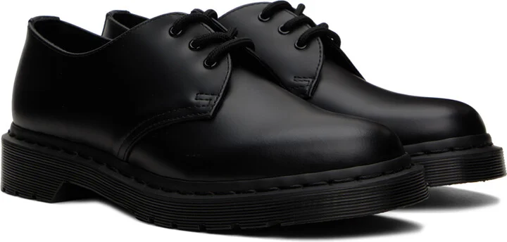 Dr. Martens Black 1461 Mono Derbys - Image 4