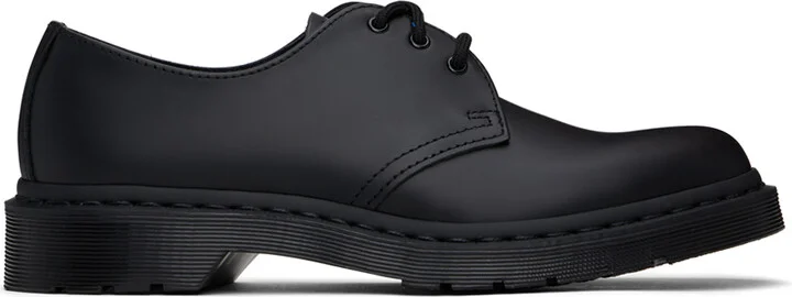 Dr. Martens Black 1461 Mono Derbys